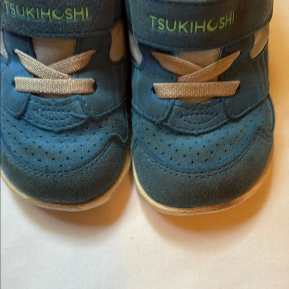 Tsukihoshi Blue and Pink Sneakers for Active Kids. Size 6.5 - Picture 2 of 6